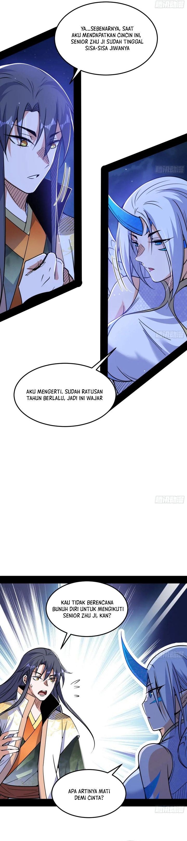 I’m An Evil God chapter 538